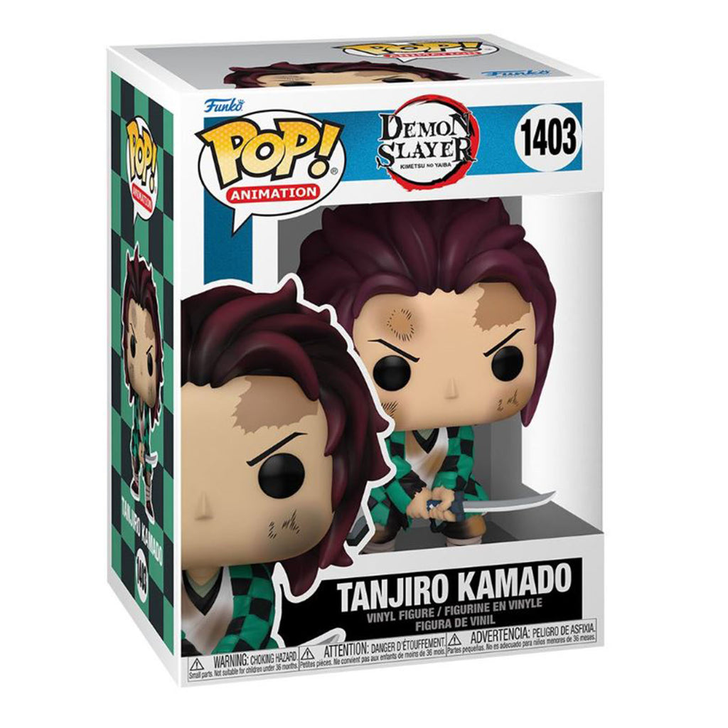 Funko Demon Slayer S3 POP Tanjiro Kamado Vinyl Figure