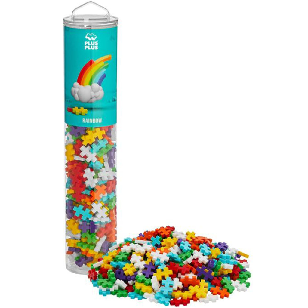 Plus Plus Rainbow 240 Piece Building Set