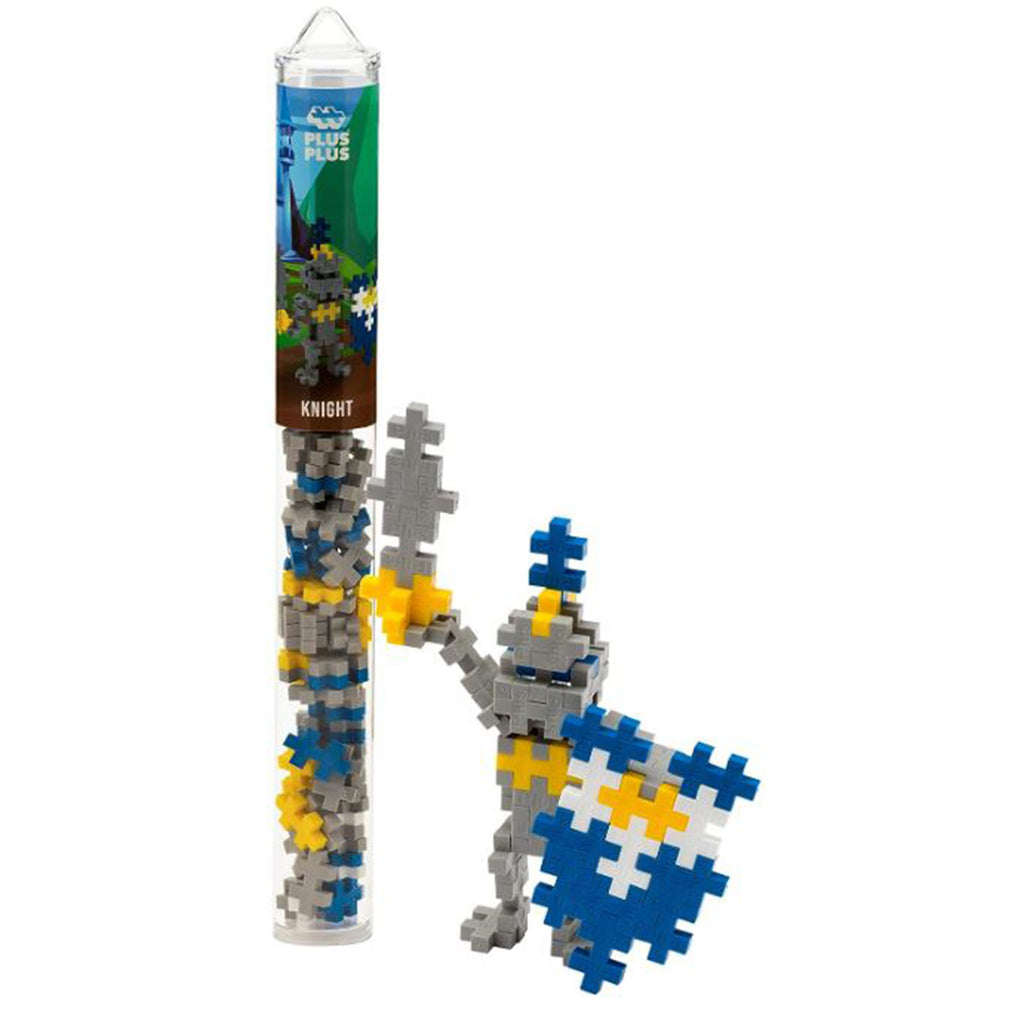 Plus Plus Knight 70 Piece Building Set