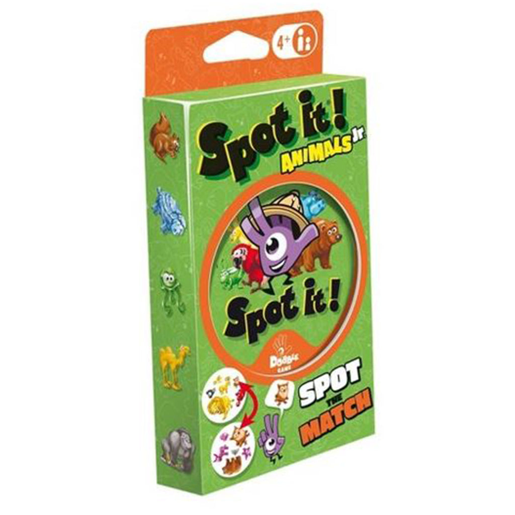 Spot It Animals Jr Card Game - Radar Toys