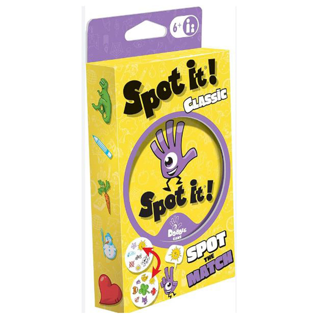 Spot It Classic Card Game - Radar Toys