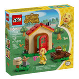 LEGO® Animal Crossing Goldie's Cozy House Building Set 77058 - Radar Toys