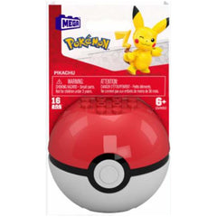 MEGA Pokemon Pikachu 16 Piece Building Set - Radar Toys