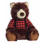 Aurora Winter Cabin Crew Bear 13 Inch Plush Figure - Radar Toys