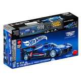 Mattel Brick Shop Hot Wheels Cadillac Project GTP Hypercar Building Set - Radar Toys