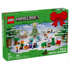LEGO® Minecraft Advent Calendar 2025 Building Set 21280 - Radar Toys