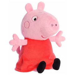 Aurora Palm Pals Peppa Pig 8 Inch Plush Figure - Radar Toys