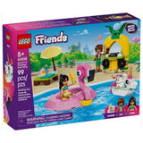 LEGO® Friends Unicorn And Flamingo Pool Party Building Set 42658 - Radar Toys