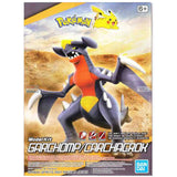 Bandai Pokemon Garchomp Model Kit - Radar Toys