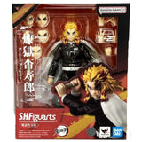 Bandai Demon Slayer SHFiguarts Kyojuro Rengoku Action Figure - Radar Toys