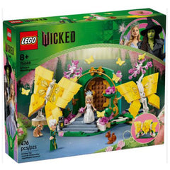 LEGO® Wicked Glinda's Wedding Day Building Set 75688 - Radar Toys