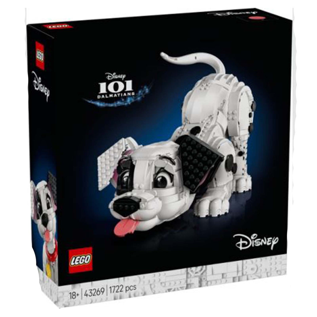 LEGO® Disney 101 Dalmatians Puppy Building Set 43269 - Radar Toys