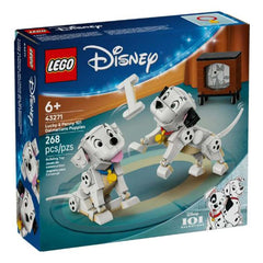 LEGO® Disney 101 Dalmatians Lucky And Penny 101 Dalmatians Puppies Building Set 43271 - Radar Toys