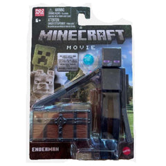 Mattel Minecraft Movie Enderman Core Figure - Radar Toys
