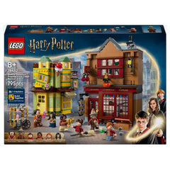 LEGO® Harry Potter Quality Quidditch Supplies And Ice Cream Parlour Building Set 76452 - Radar Toys