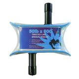 In The Breeze 50 lb x 500 Breezy Winder Aqua Kite Line - Radar Toys