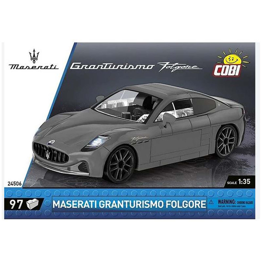 COBI Toys Grand Turismo Maserati Folgore Building Set - Radar Toys