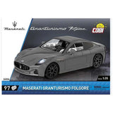 COBI Toys Grand Turismo Maserati Folgore Building Set - Radar Toys