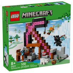 LEGO® Minecraft The Pickaxe Mine Building Set 21277 - Radar Toys