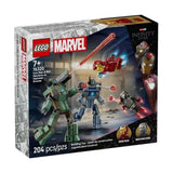 LEGO® Marvel Iron Man And War Machine VS Hammer Drones Building Set 76320 - Radar Toys