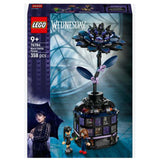 LEGO® Wednesday Black Dahlia Flower Building Set 76784 - Radar Toys