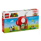 LEGO® Super Mario Party At Toad's House Building Set 72041 - Radar Toys