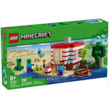 LEGO® Minecraft The TNT Jungle House Building Set 21275 - Radar Toys