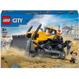 LEGO® City Bulldozer Building Set 60466 - Radar Toys