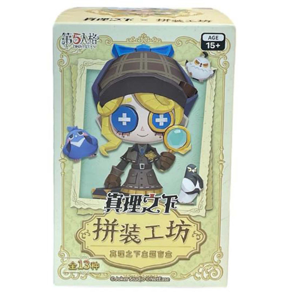 Identity V Crafter's Workshop Truth And Inference Series Blind Box Mini Figure - Radar Toys