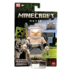 Mattel Minecraft Movie Piglin Warrior Core Figure - Radar Toys