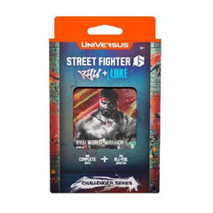 Universus Street Fighter Ryu Plus Luke Challenger Set - Radar Toys
