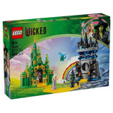 LEGO® Wicked Emerald City And Kiamo Ko Castle Building Set 75689 - Radar Toys