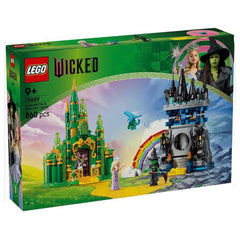 LEGO® Wicked Emerald City And Kiamo Ko Castle Building Set 75689 - Radar Toys