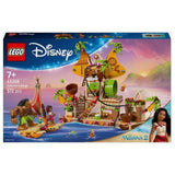 LEGO® Disney Moana 2 Kakamora Barge Building Set 43258 - Radar Toys