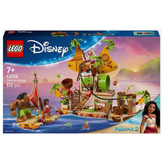 LEGO® Disney Moana 2 Kakamora Barge Building Set 43258 - Radar Toys