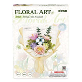 Robotime ROKR Floral Art Spring Time Bouquet Building Set - Radar Toys