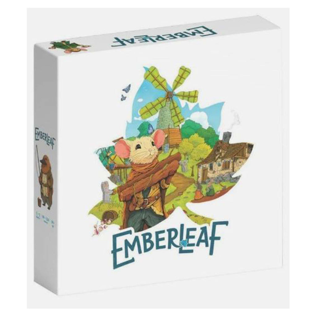 City Of Games Emberleaf Board Game - Radar Toys