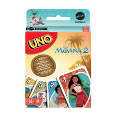 Mattel Disney Moana 2 Uno - Radar Toys