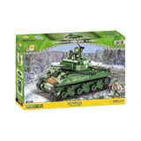 COBI Toys WWII Historical Sherman M4A3E2 Jumbo Building Set - Radar Toys