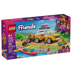 LEGO® Friends Friendship Road-Trip Travel Car Building Set 42659 - Radar Toys
