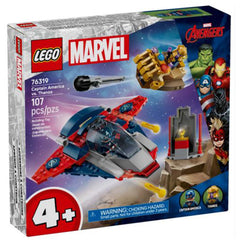 LEGO® Captain America VS Thanos Building Set 76319 - Radar Toys