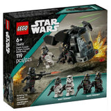 LEGO® Star Wars Death Trooper And Night Trooper Battle Pack Building Set 75412 - Radar Toys