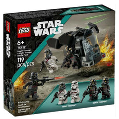 LEGO® Star Wars Death Trooper And Night Trooper Battle Pack Building Set 75412 - Radar Toys