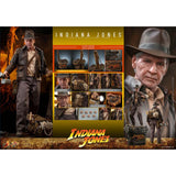 Hot Toys Movie Masterpiece Indiana Jones Deluxe Version Sixth Scale Figure - Radar Toys
