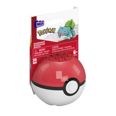 MEGA Pokemon Bulbasaur 30 Piece Building Set - Radar Toys