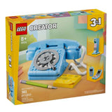 LEGO® Creator Retro Telephone Building Set 31174 - Radar Toys
