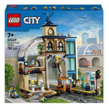 LEGO® City Central Train Station Building Set 60469 - Radar Toys