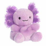 Aurora Palm Pals Xavier Purple Axolotl 5 Inch Plush Figure - Radar Toys