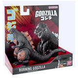 Bandai Godzilla Deluxe Kaiju Burning Godzilla Soft Vinyl Figure - Radar Toys