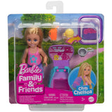 Mattel Barbie Family And Friends Club Chelsea Blonde Doll - Radar Toys